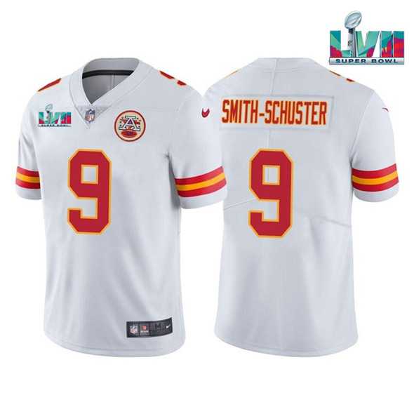 Men & Women & Youth Kansas City Chiefs #9 JuJu Smith-Schuster White Super Bowl LVII Patch Vapor Untouchable Limited Stitched Jersey,We sell and wholesale Men & Women & Youth Kansas City Chiefs #9 JuJu Smith-Schuster White Super Bowl LVII Patch Vapor Untouchable Limited Stitched Jersey on line form chian!
